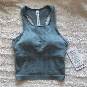 Ebb to street racerback crop tank